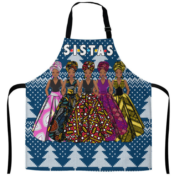 We Sistas Artwork ApronApron