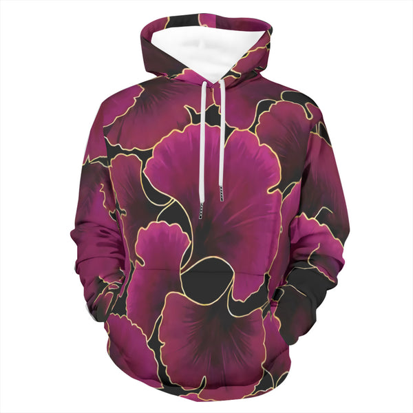 African artwork hoodie - Ginko 2