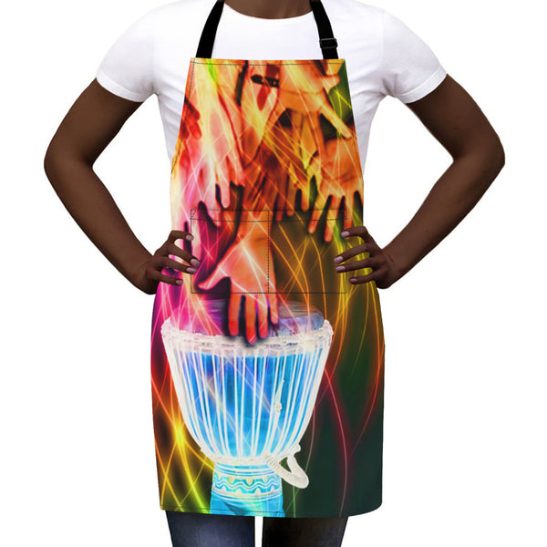 Waterproof African Artwork ApronApron