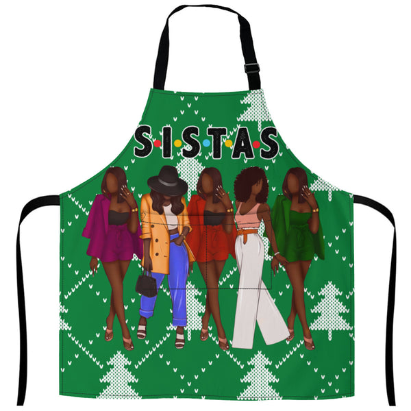 We Sistas Artwork ApronApron