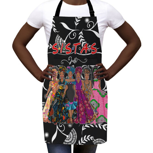 Bestie Aprons For Afro-Centric Culture