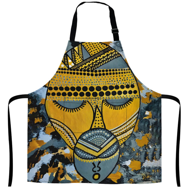 African artwork apron -  Culture 29