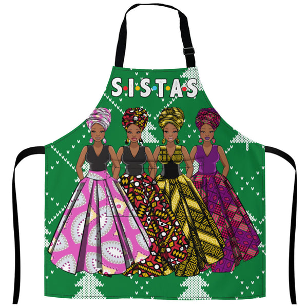 We Sistas Artwork ApronApron