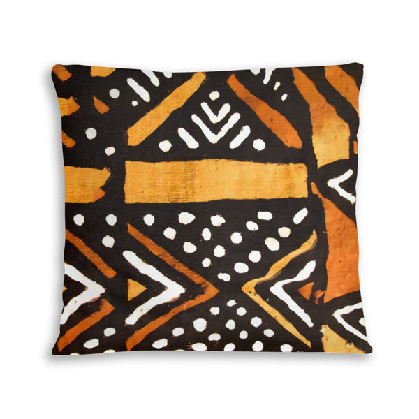 African artwork pillow - Culture 2