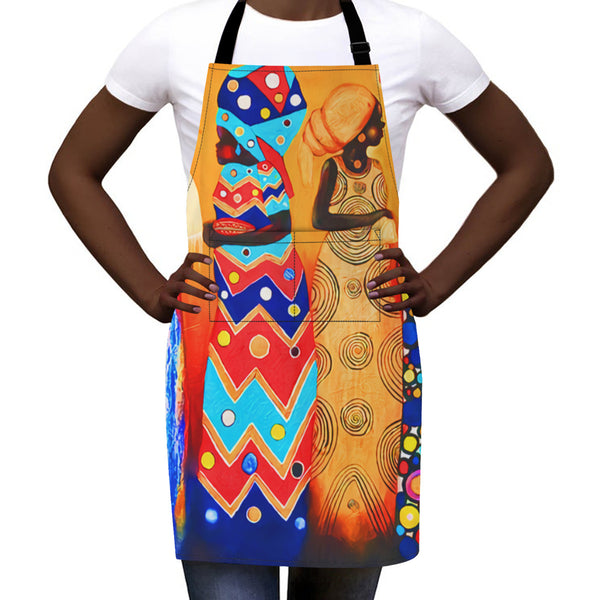 Waterproof African Artwork ApronApron