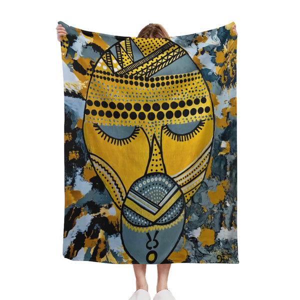 African artwork blanket -  Culture 29