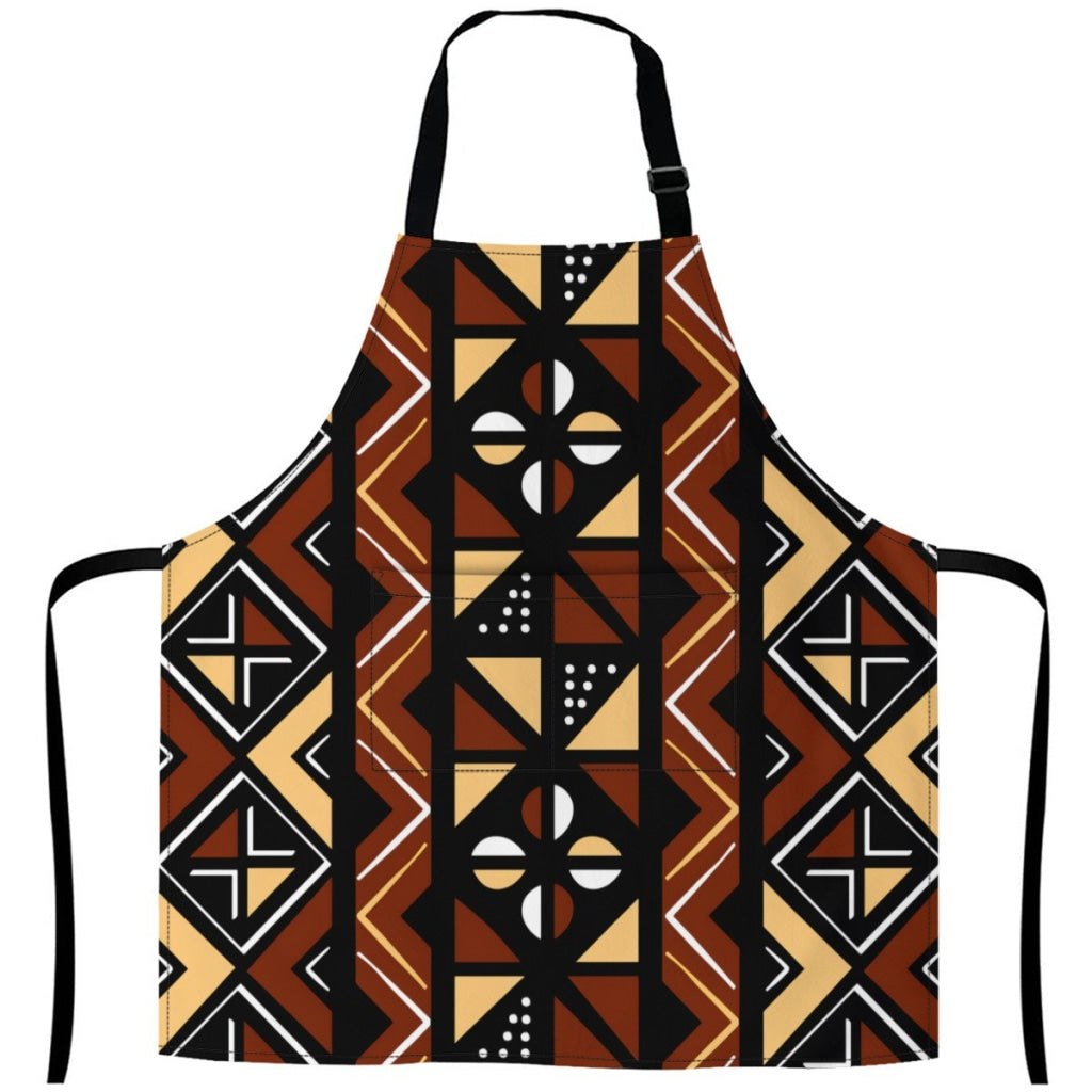 15093814-African-Seamless-Coffee-Pattern-In-Rough-Shapes White / One Size