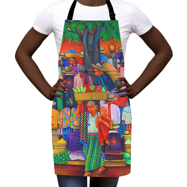 Waterproof African Artwork ApronApron