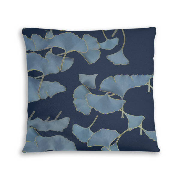 African artwork pillow - Ginko