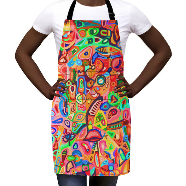 Waterproof African Artwork ApronApron