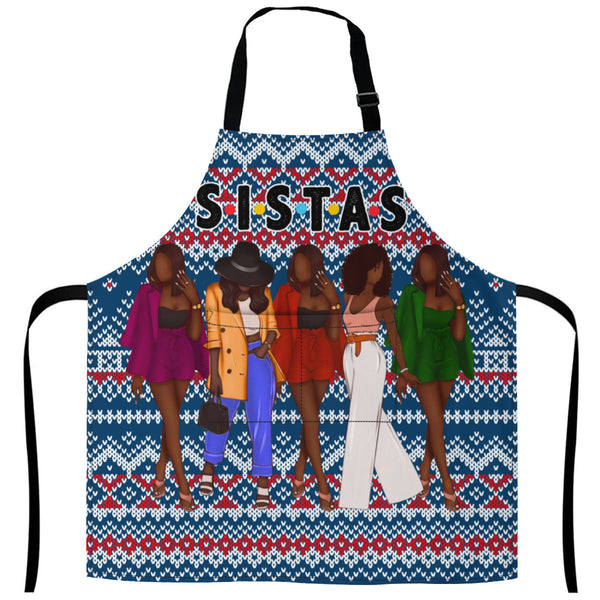 We Sistas Artwork ApronApron