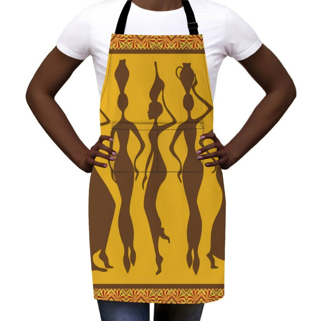 23508841-African-Seamless-Pattern-With-Slim-Beautiful-Woman-Silhouettes