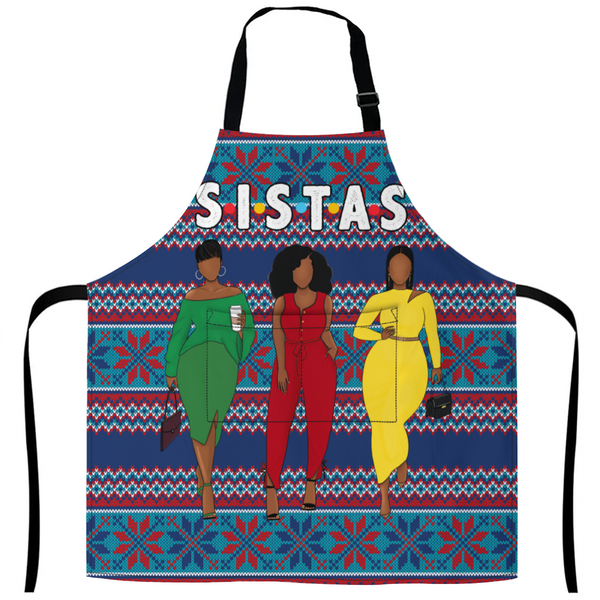 We Sistas Artwork ApronApron