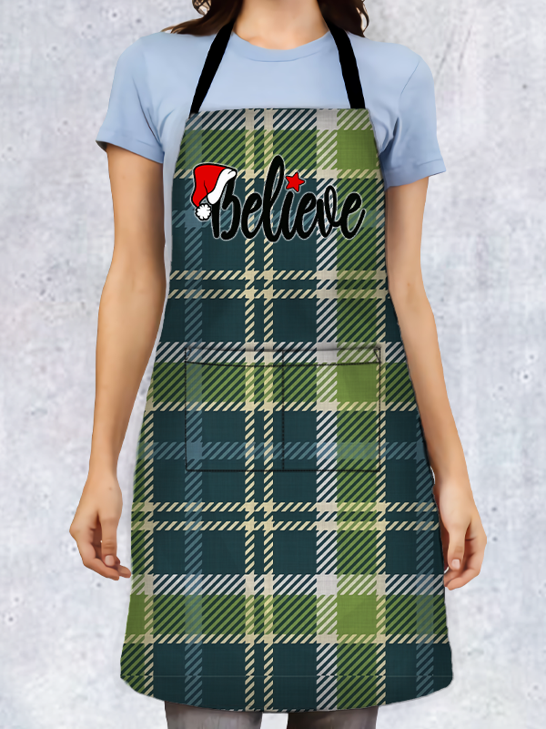 Plaid Apron