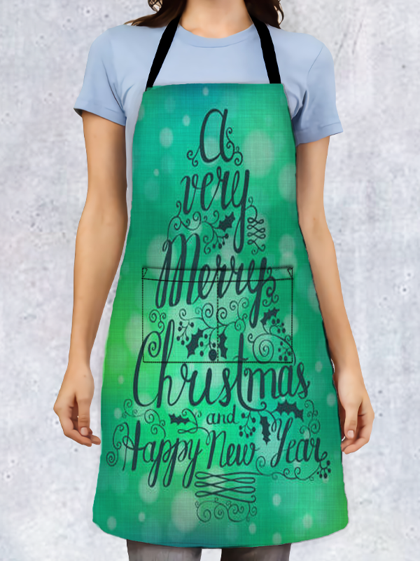 Happy New Year Apron