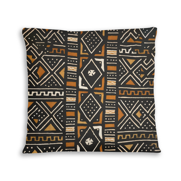 African artwork pillow - Culture