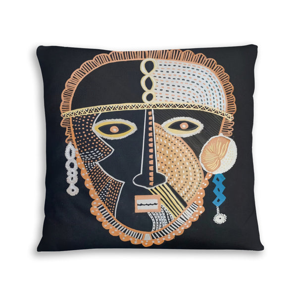 African artwork pillow - Culture 11