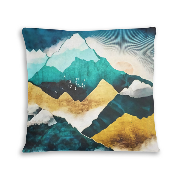 African artwork pillow - Far Hill