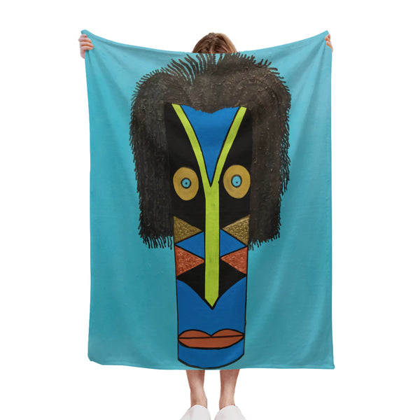 African artwork blanket - Culture 10