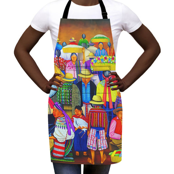 Waterproof African Artwork ApronApron