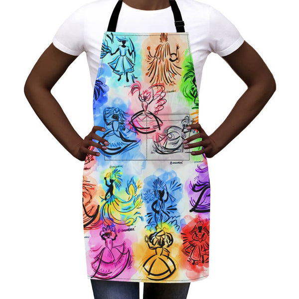 Waterproof African Artwork ApronApron