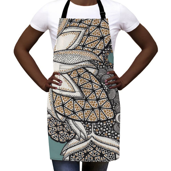 African Art Gift Apron High Quality