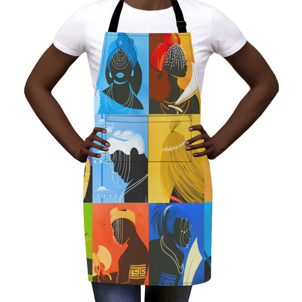 Waterproof African Artwork ApronApron