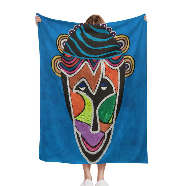 African artwork blanket - Culture 9