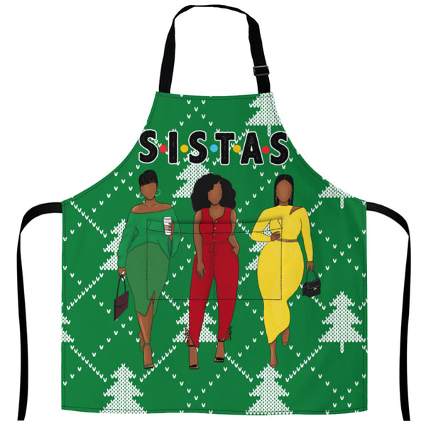 We Sistas Artwork ApronApron