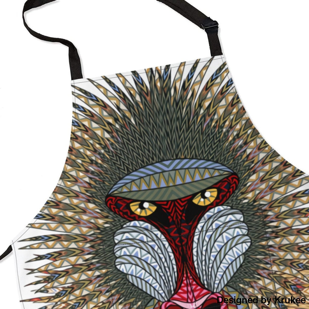 45935176-Mandrill-Monkey-Head-Artistic-Illustration-Of-Animal-Portrait