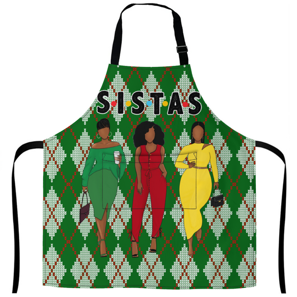 We Sistas Artwork ApronApron