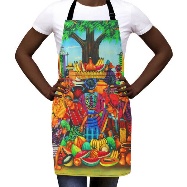 Waterproof African Artwork ApronApron