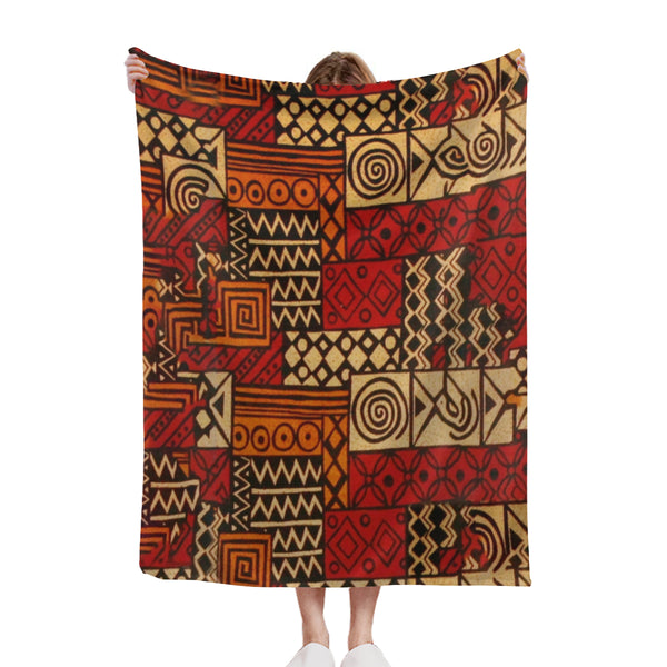 African artwork blanket - Culture 6