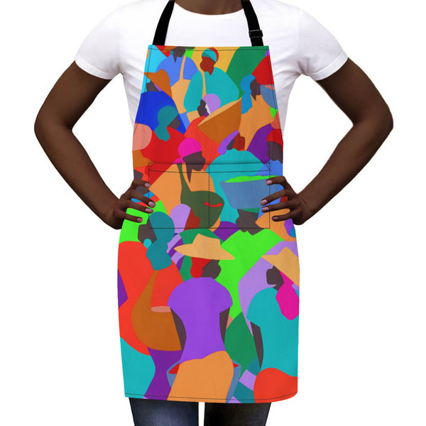 Waterproof African Artwork ApronApron