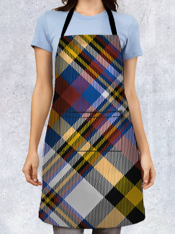 Plaid Apron