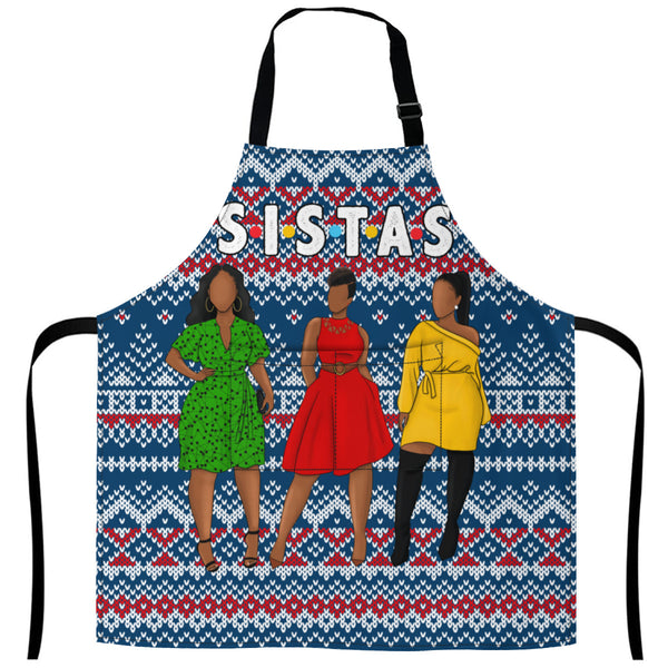 We Sistas Artwork ApronApron