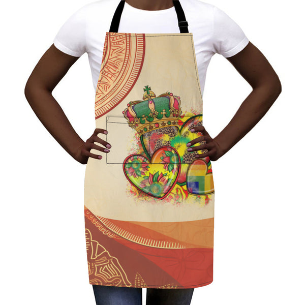 Junteeth Gift Aprons -  Juneteenth_Heart