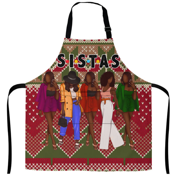 We Sistas Artwork ApronApron