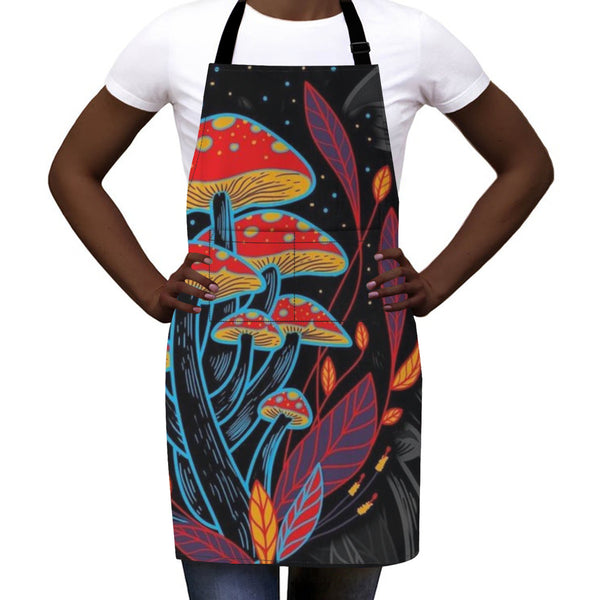 African Art Gift Apron High Quality