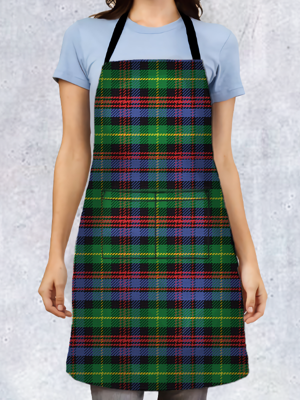 Plaid Apron