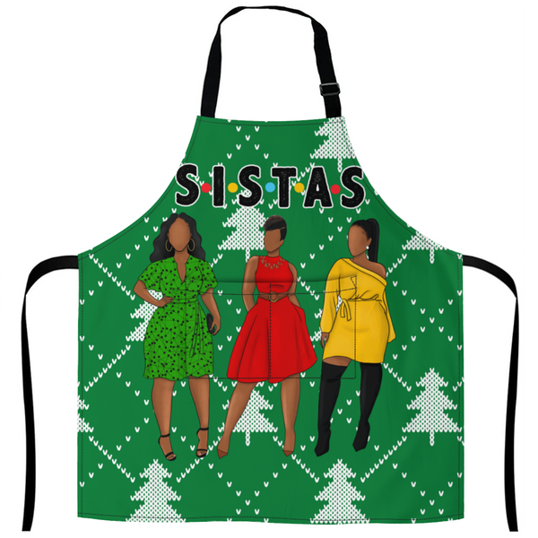 We Sistas Artwork ApronApron