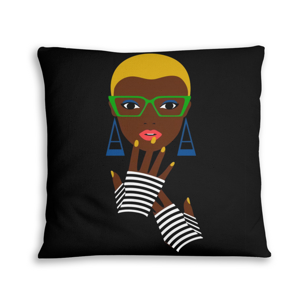 African artwork pillow - Women 8