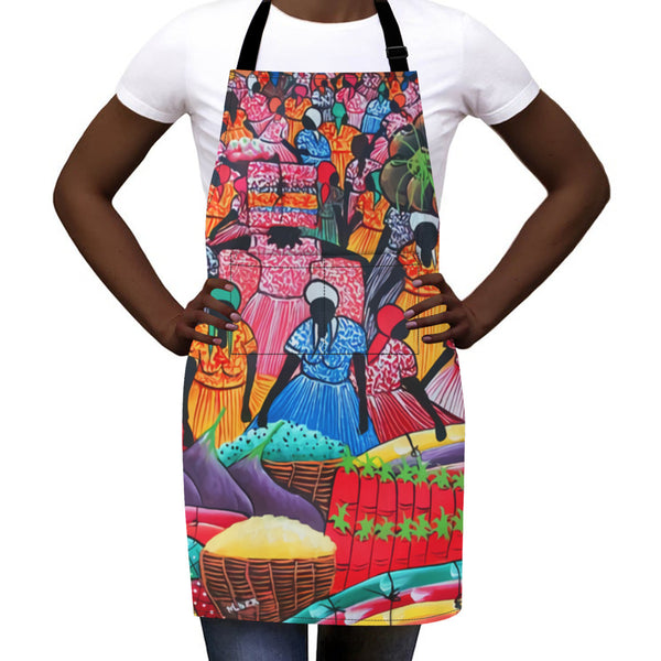 Waterproof African Artwork ApronApron