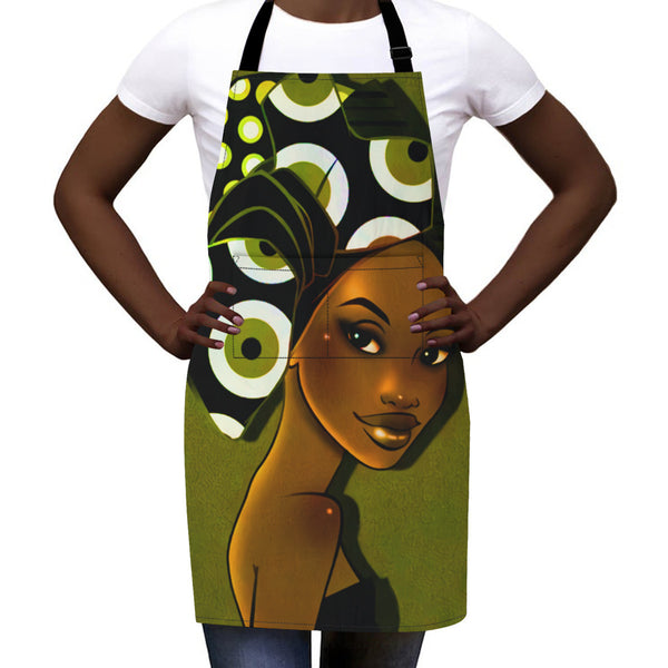 Waterproof African Artwork ApronApron