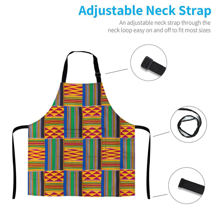 Kente Cloth Texture, The Traditional Garment Worn By Akans And