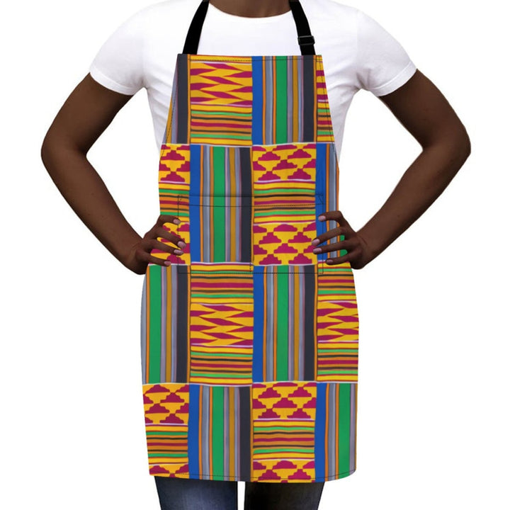 Kente Cloth Texture, The Traditional Garment Worn By Akans And