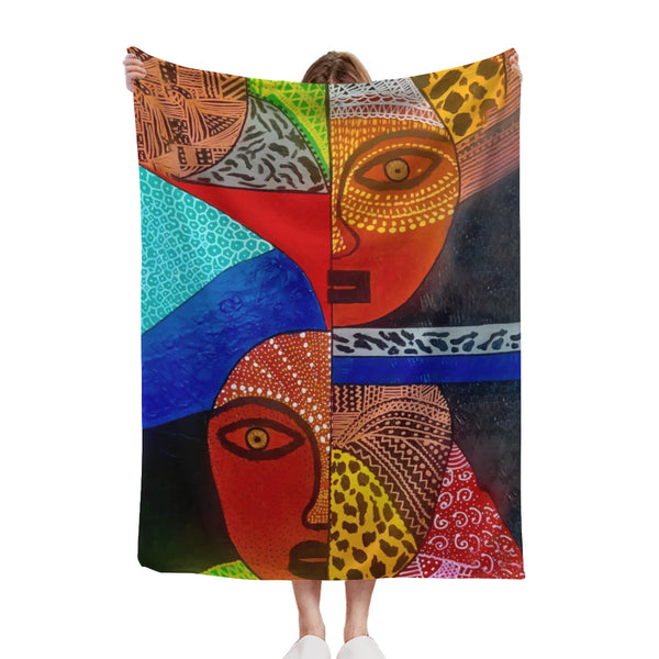 African artwork blanket - Culture 3