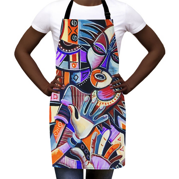 Waterproof African Artwork ApronApron