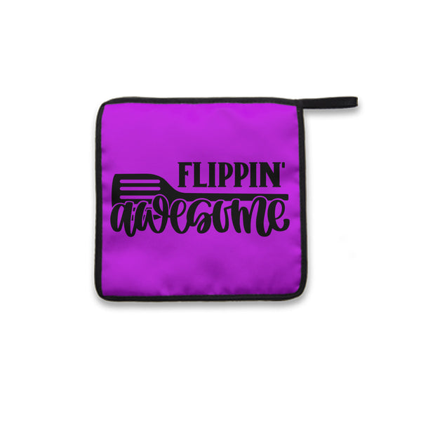 Pot Holder Flippin' Awesome