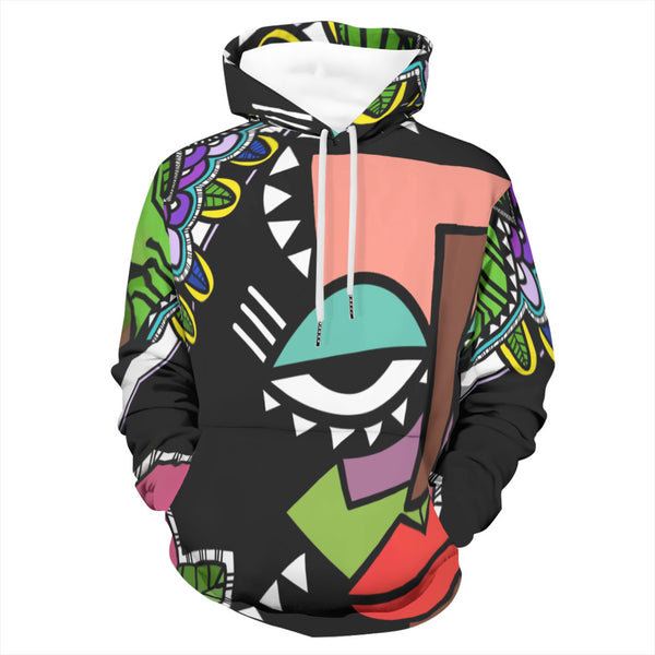 African artwork hoodie - Art